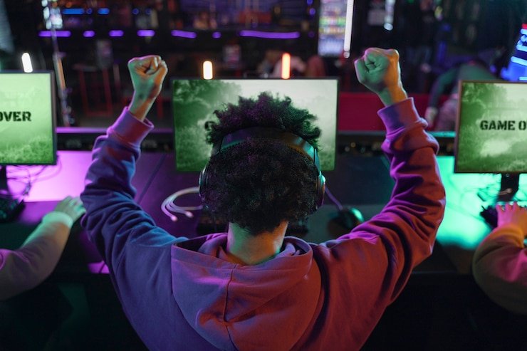 Mobile app interface showing live table games